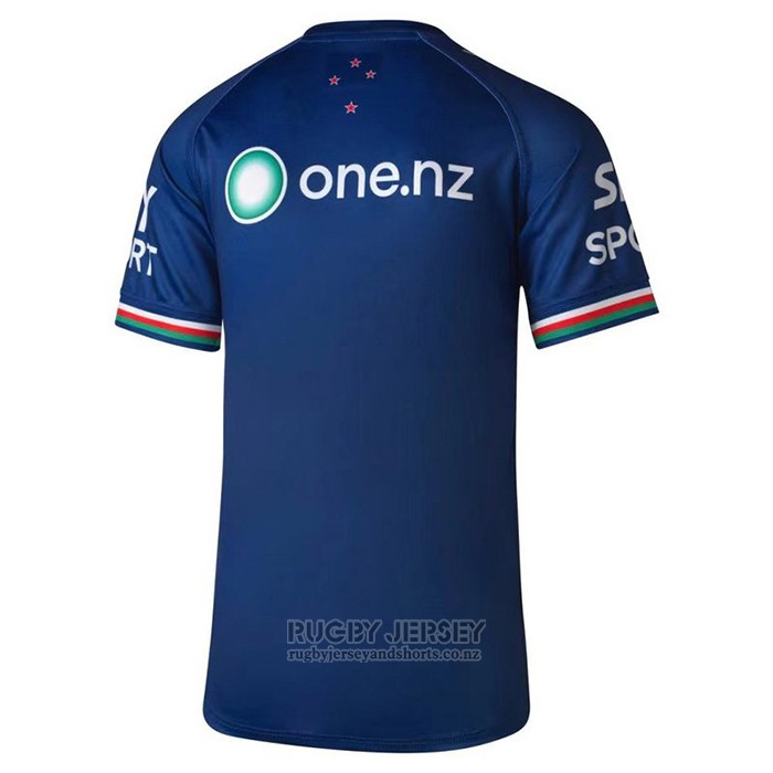 New Zealand Warriors Rugby Jersey 2023 Home